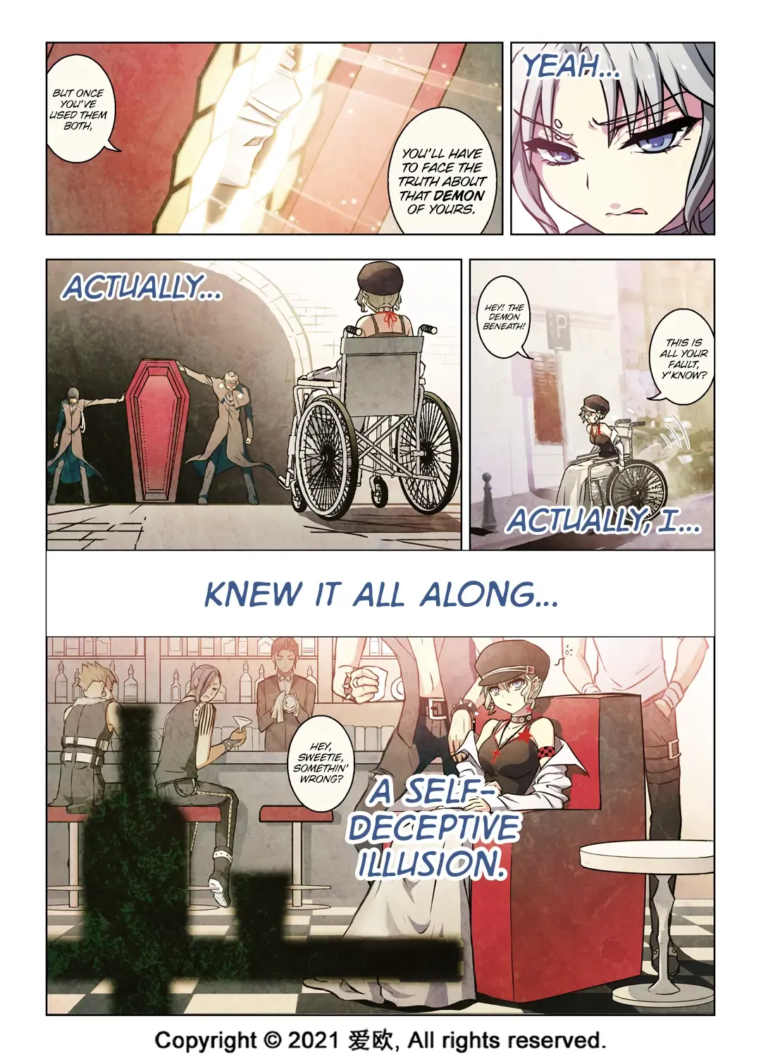 Bloodline: The Illusory Noble Demon Chapter 53 page 14 - MangaKakalot