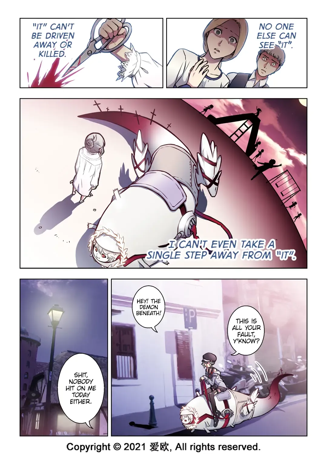 Bloodline: The Illusory Noble Demon Chapter 53 page 3 - MangaKakalot