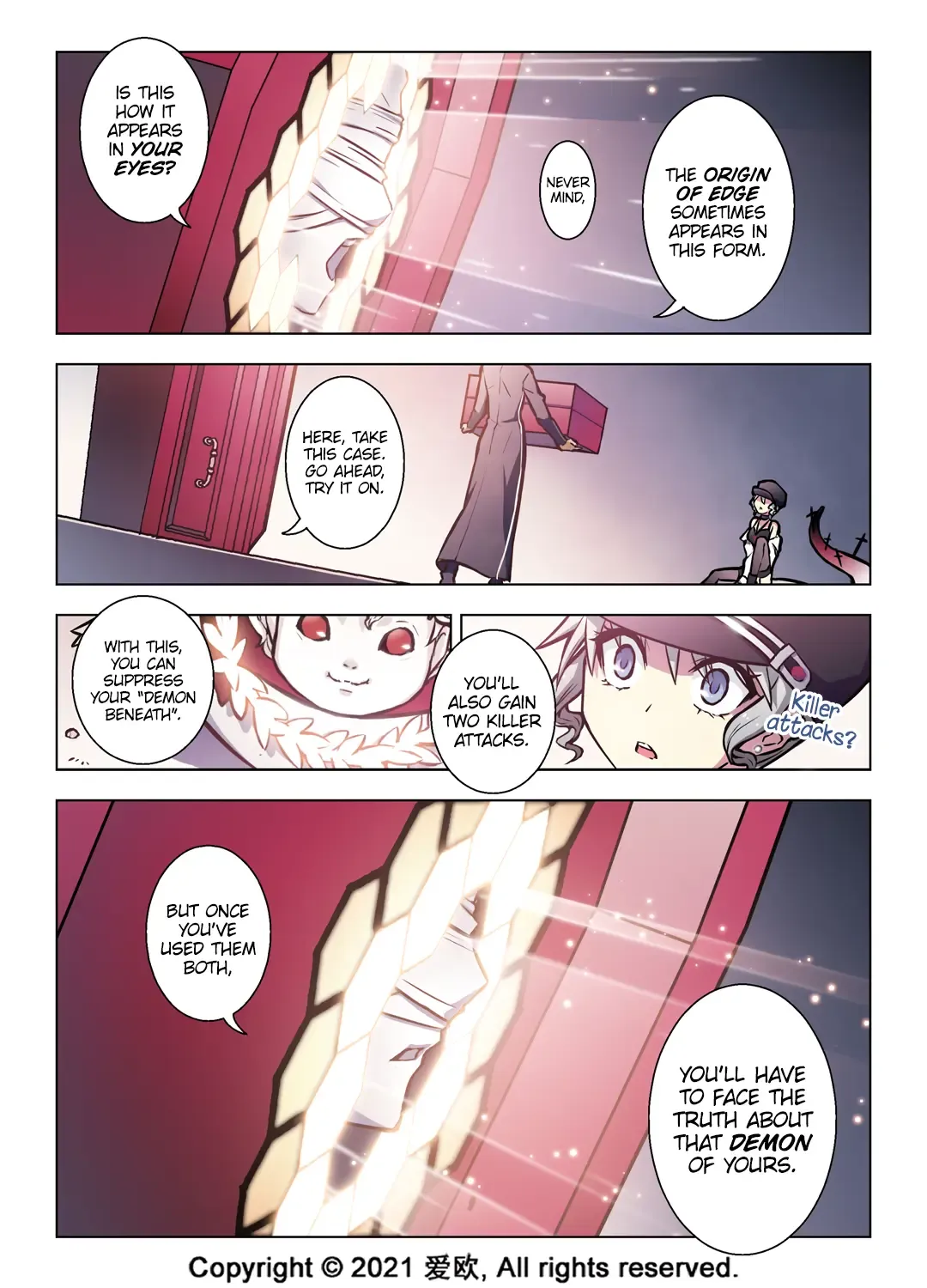 Bloodline: The Illusory Noble Demon Chapter 53 page 8 - MangaKakalot