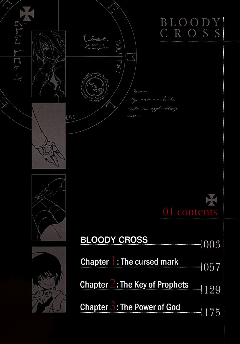 Bloody Cross Chapter 0 page 4 - MangaKakalot