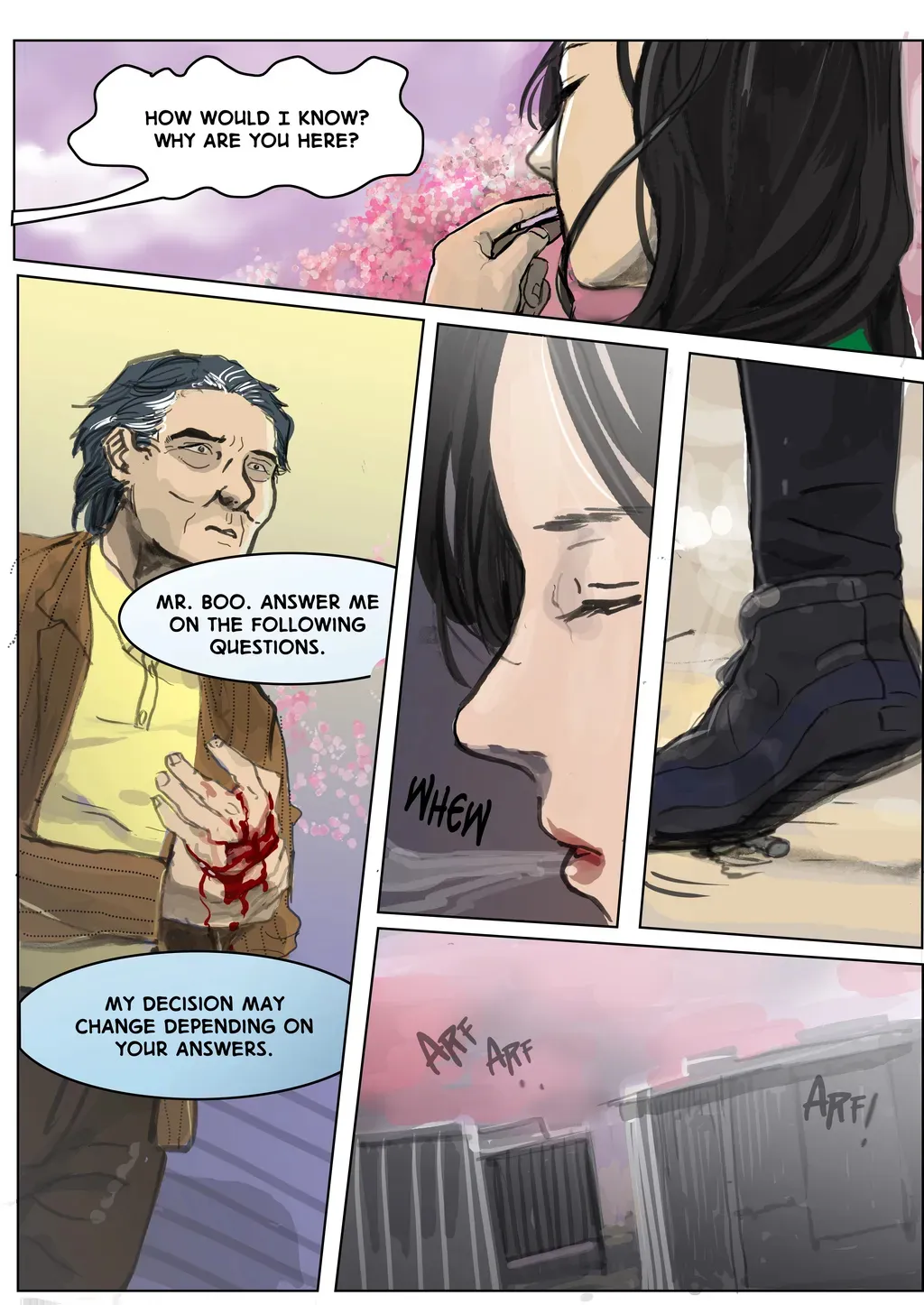 Bloody Festival - Page 19