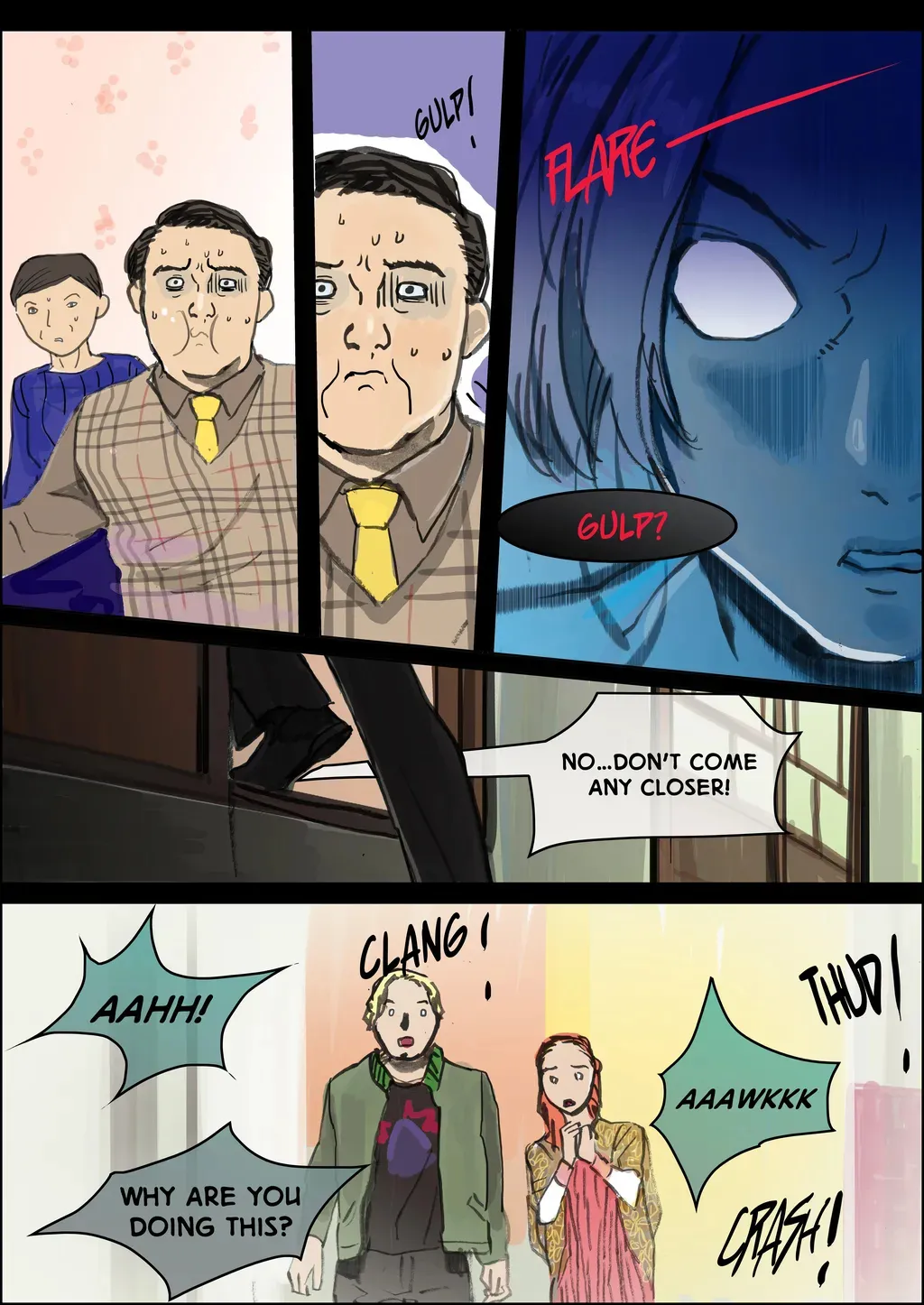 Bloody Festival - Page 7