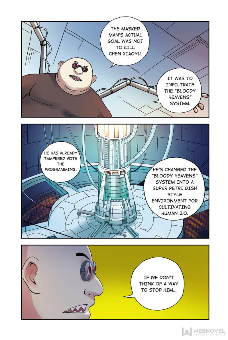 Bloody Heavens - Page 9