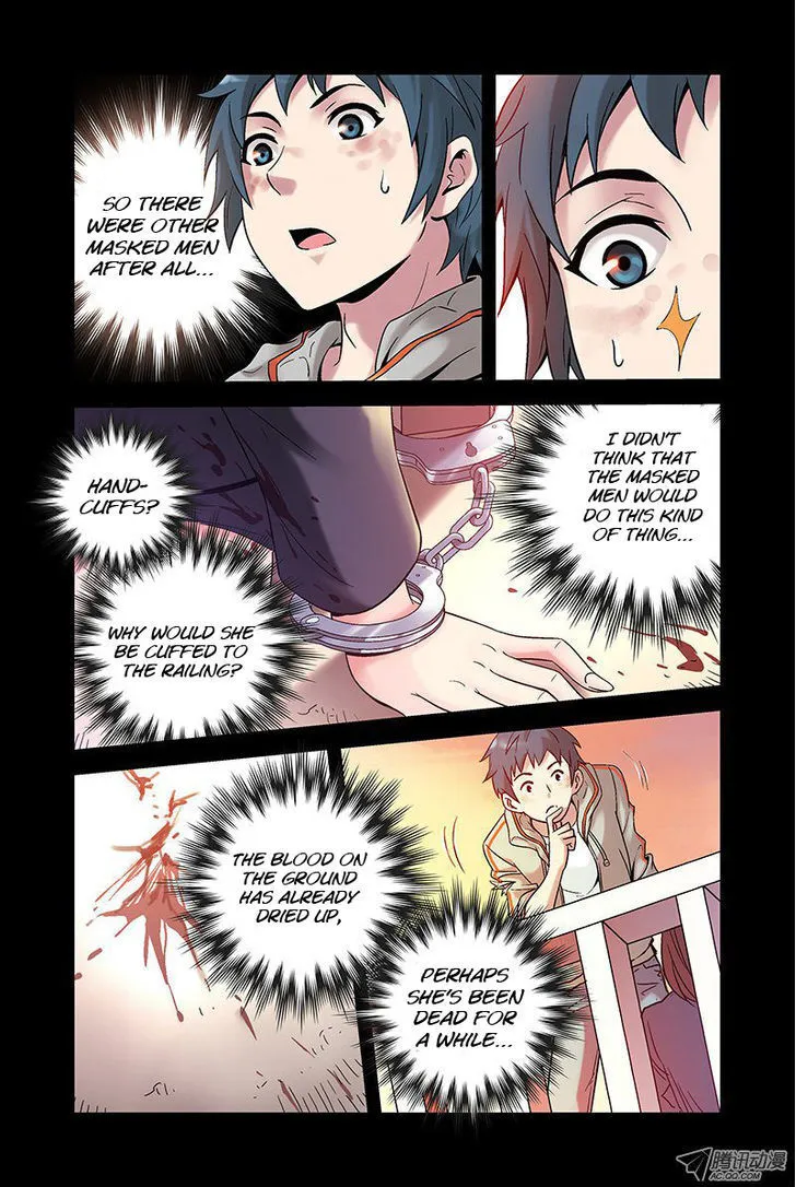 Bloody Heavens - Page 5