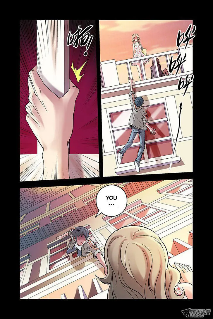 Bloody Heavens - Page 7