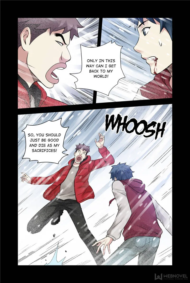 Bloody Heavens - Page 21