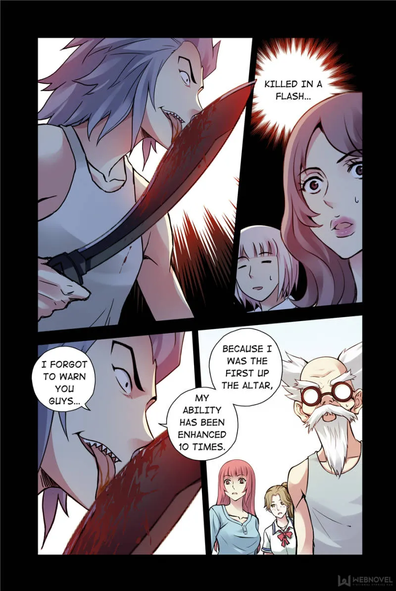 Bloody Heavens - Page 19