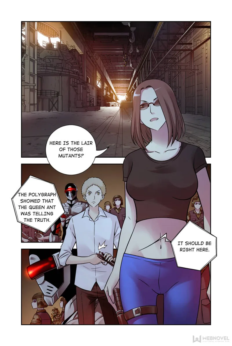 Bloody Heavens - Page 20