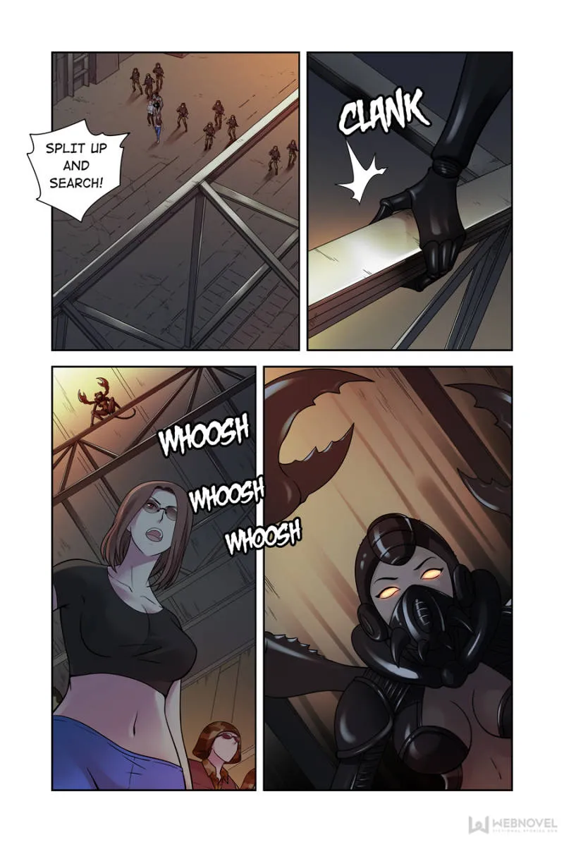 Bloody Heavens - Page 21