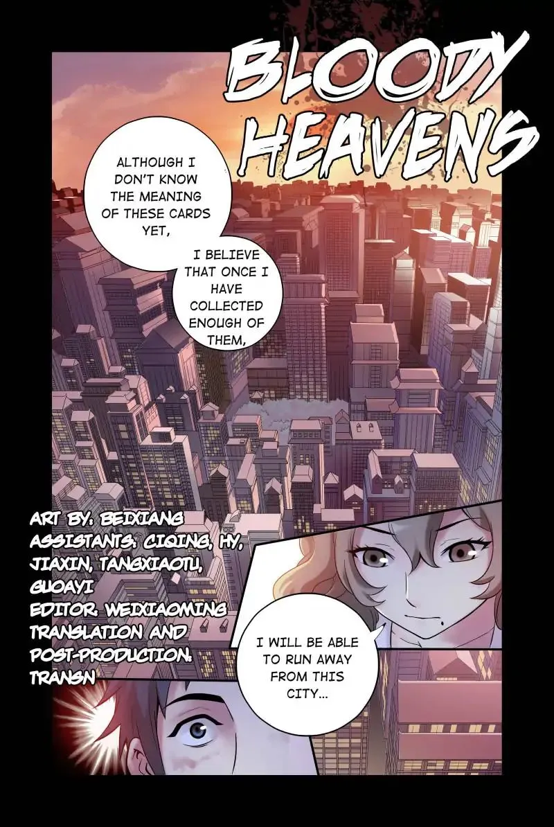 Bloody Heavens - Page 1