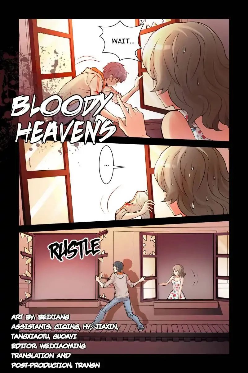 Bloody Heavens - Page 4