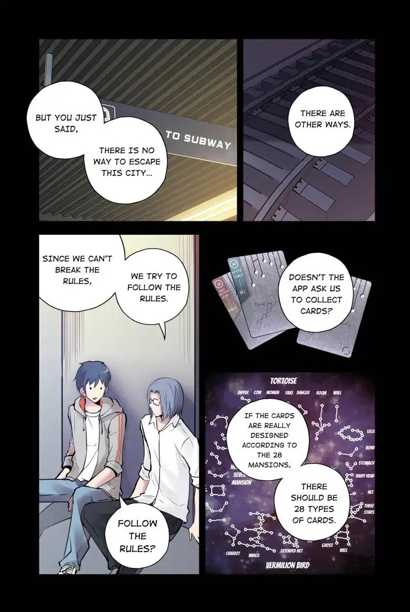 Bloody Heavens - Page 6