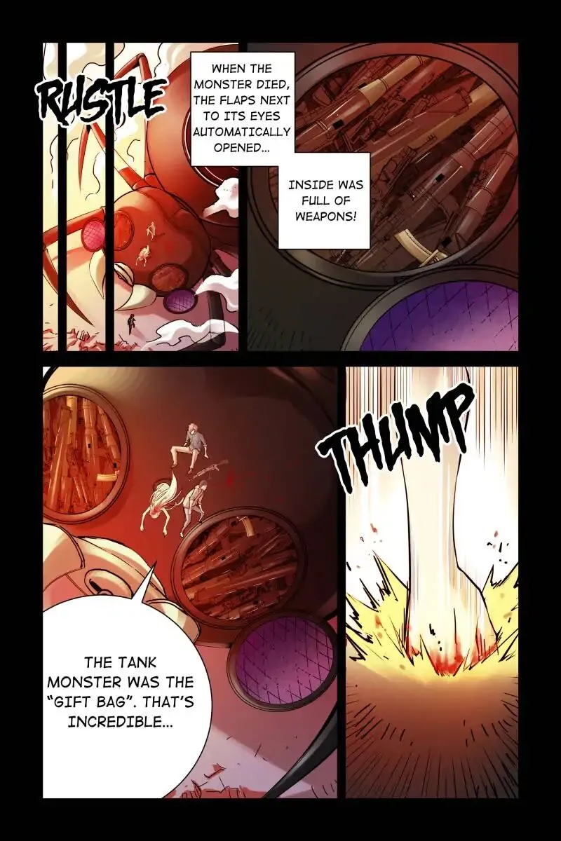 Bloody Heavens - Page 8