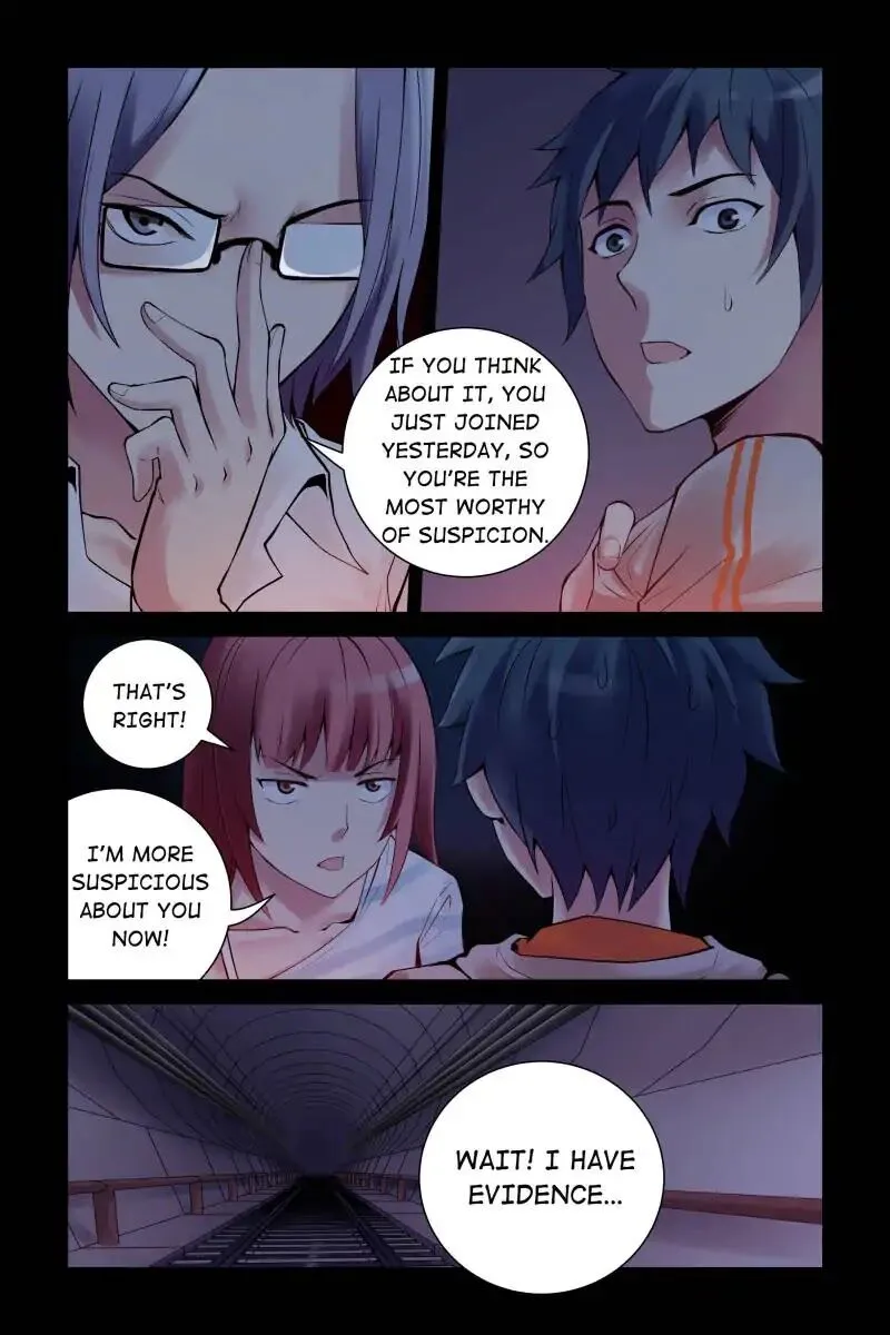 Bloody Heavens - Page 7