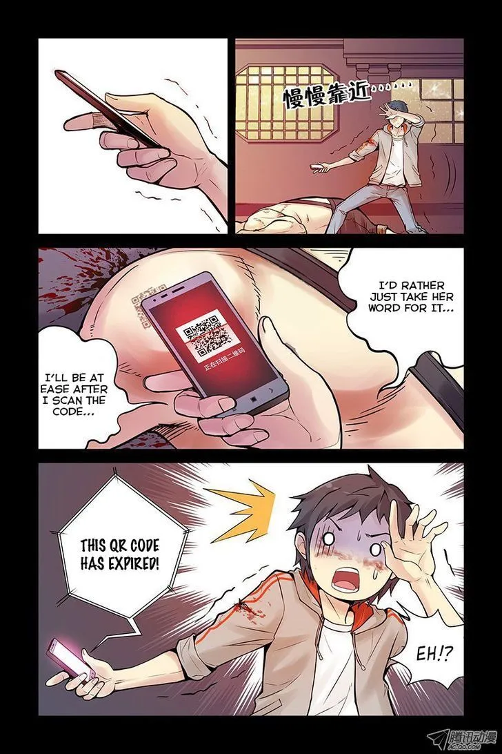 Bloody Heavens - Page 5