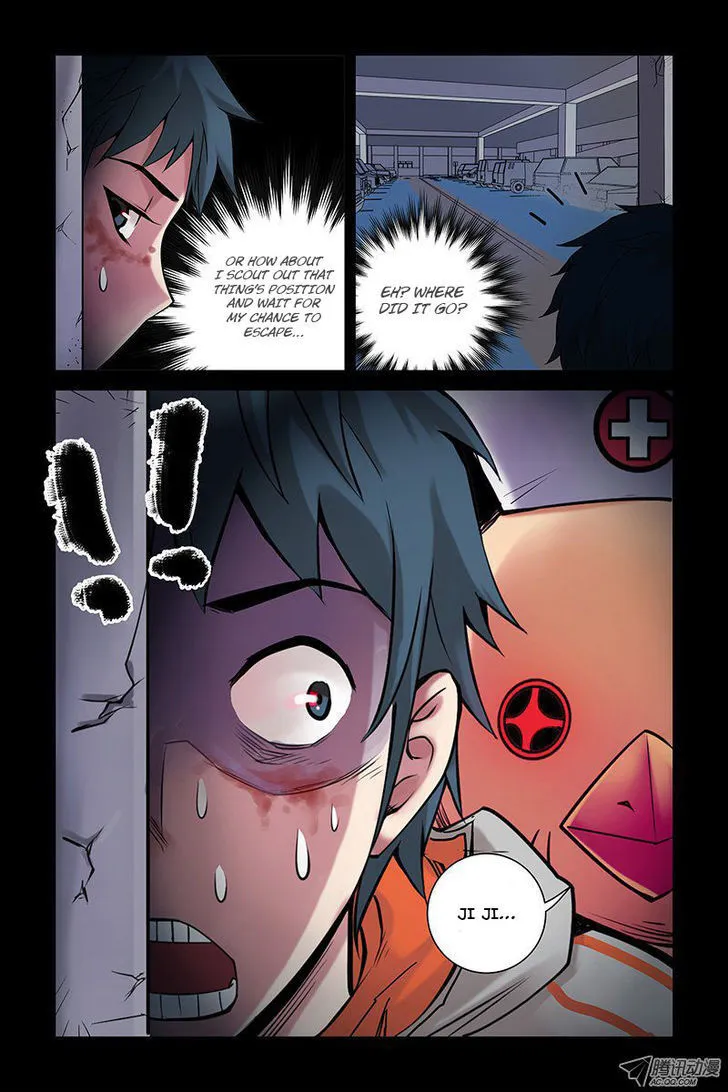 Bloody Heavens - Page 10