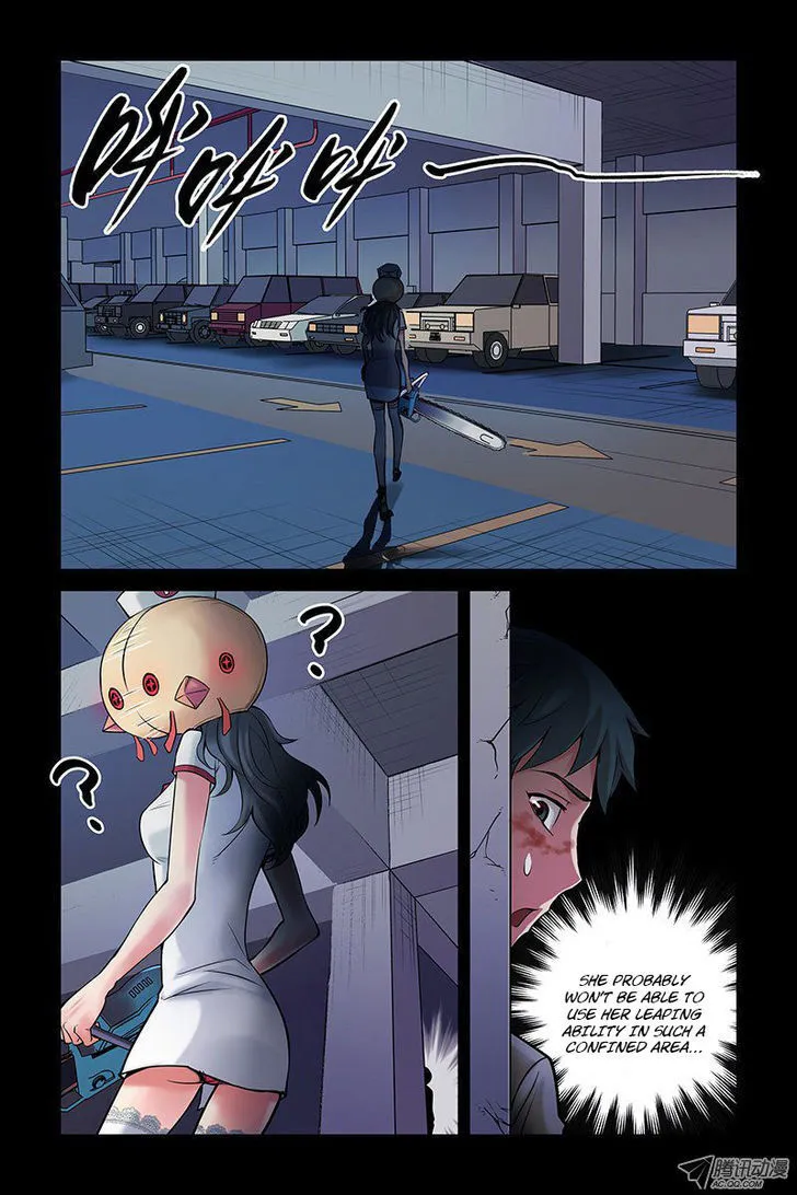 Bloody Heavens - Page 8