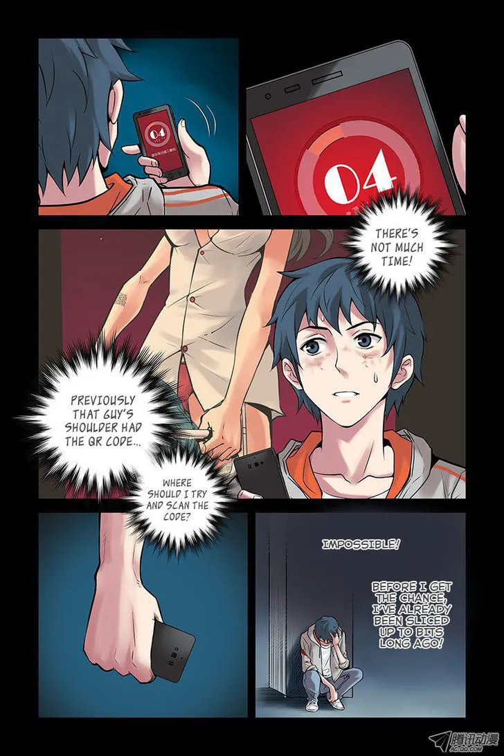 Bloody Heavens - Page 9