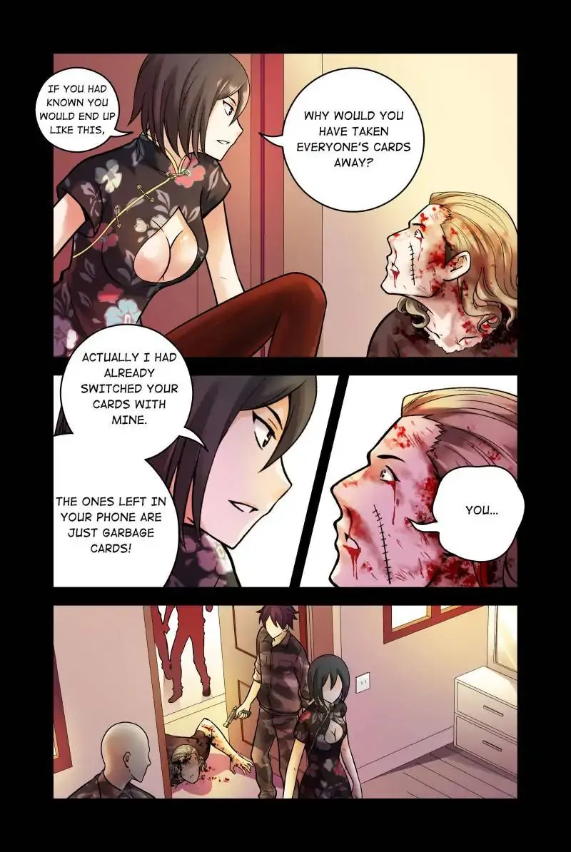 Bloody Heavens - Page 4