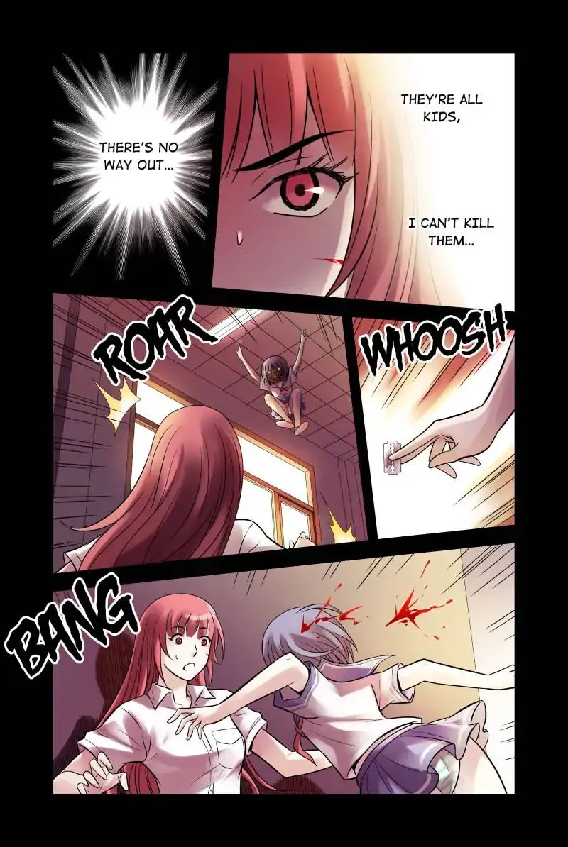 Bloody Heavens - Page 6