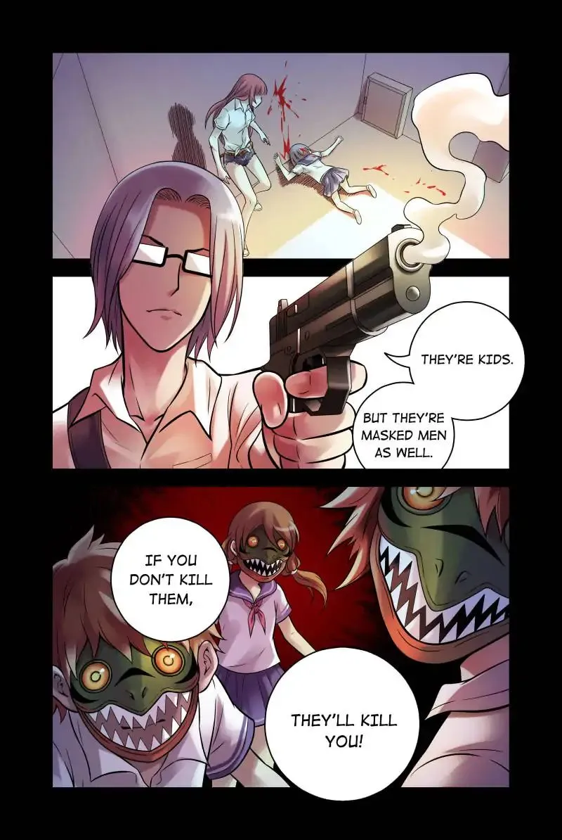 Bloody Heavens - Page 7