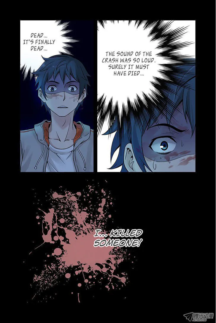 Bloody Heavens - Page 5