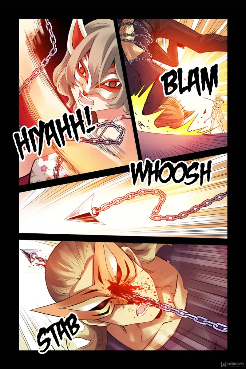 Bloody Heavens - Page 4