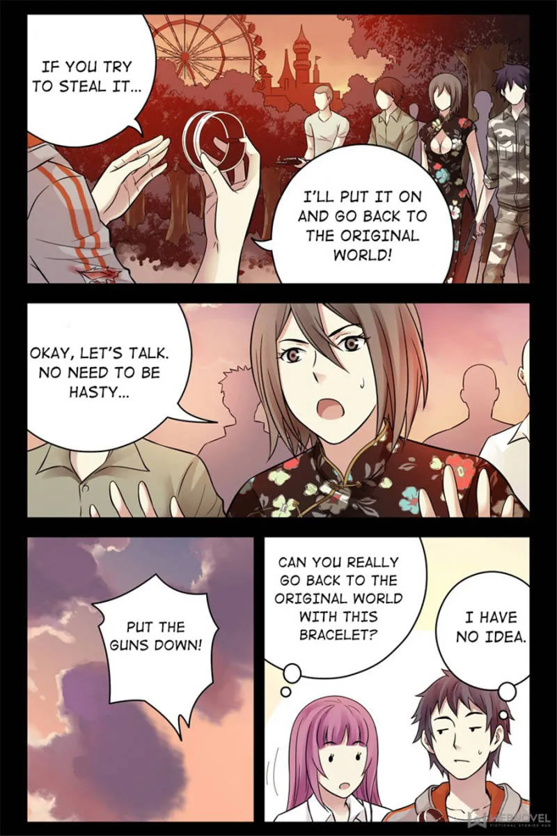 Bloody Heavens - Page 4