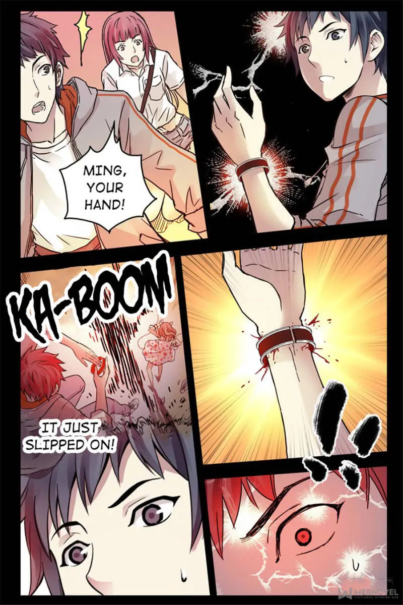 Bloody Heavens - Page 8