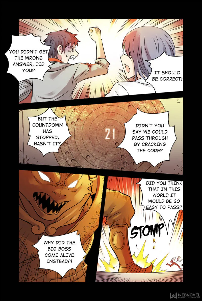 Bloody Heavens - Page 12