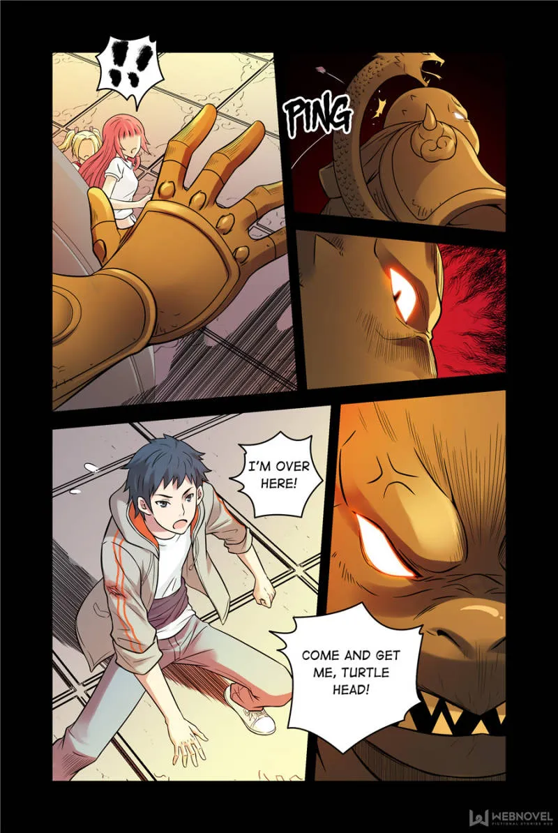 Bloody Heavens - Page 15