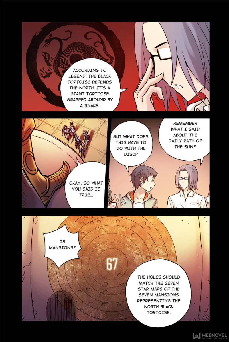 Bloody Heavens - Page 7