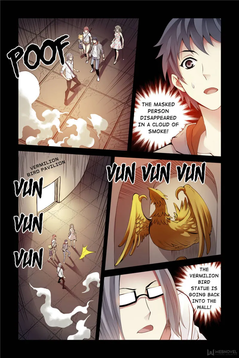 Bloody Heavens - Page 17