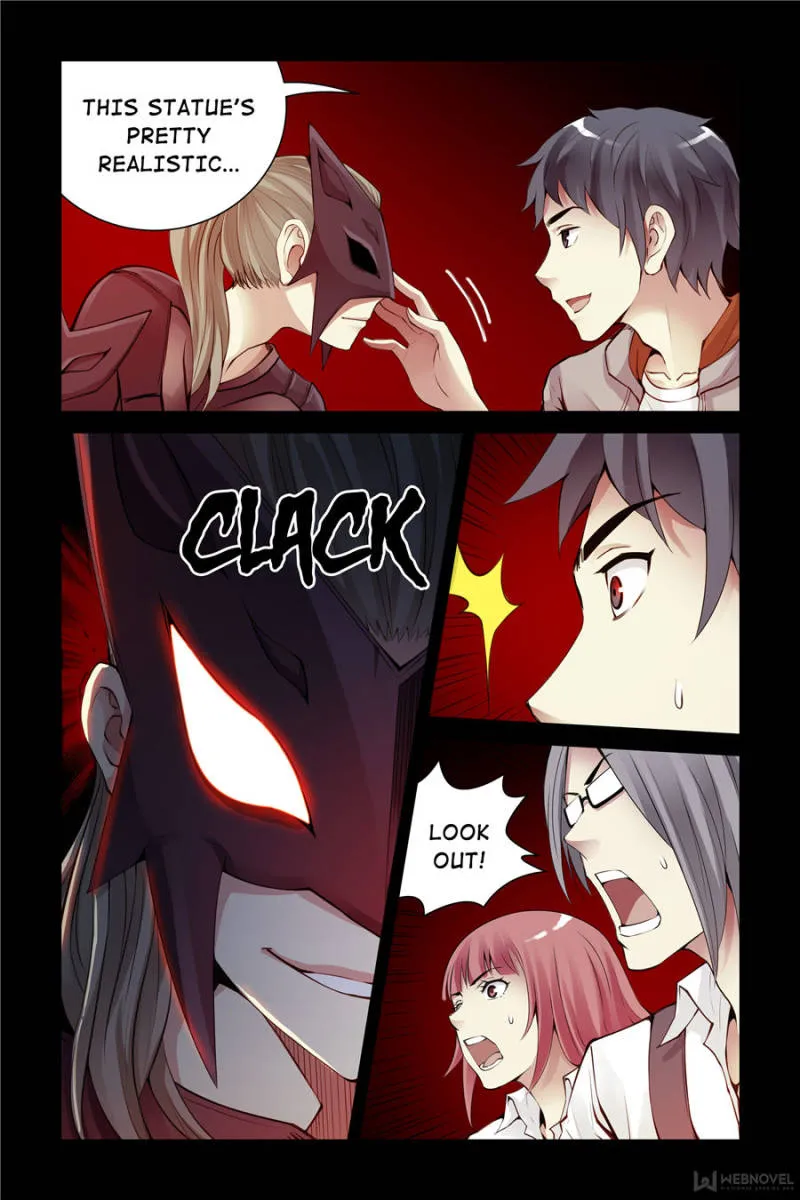 Bloody Heavens - Page 20