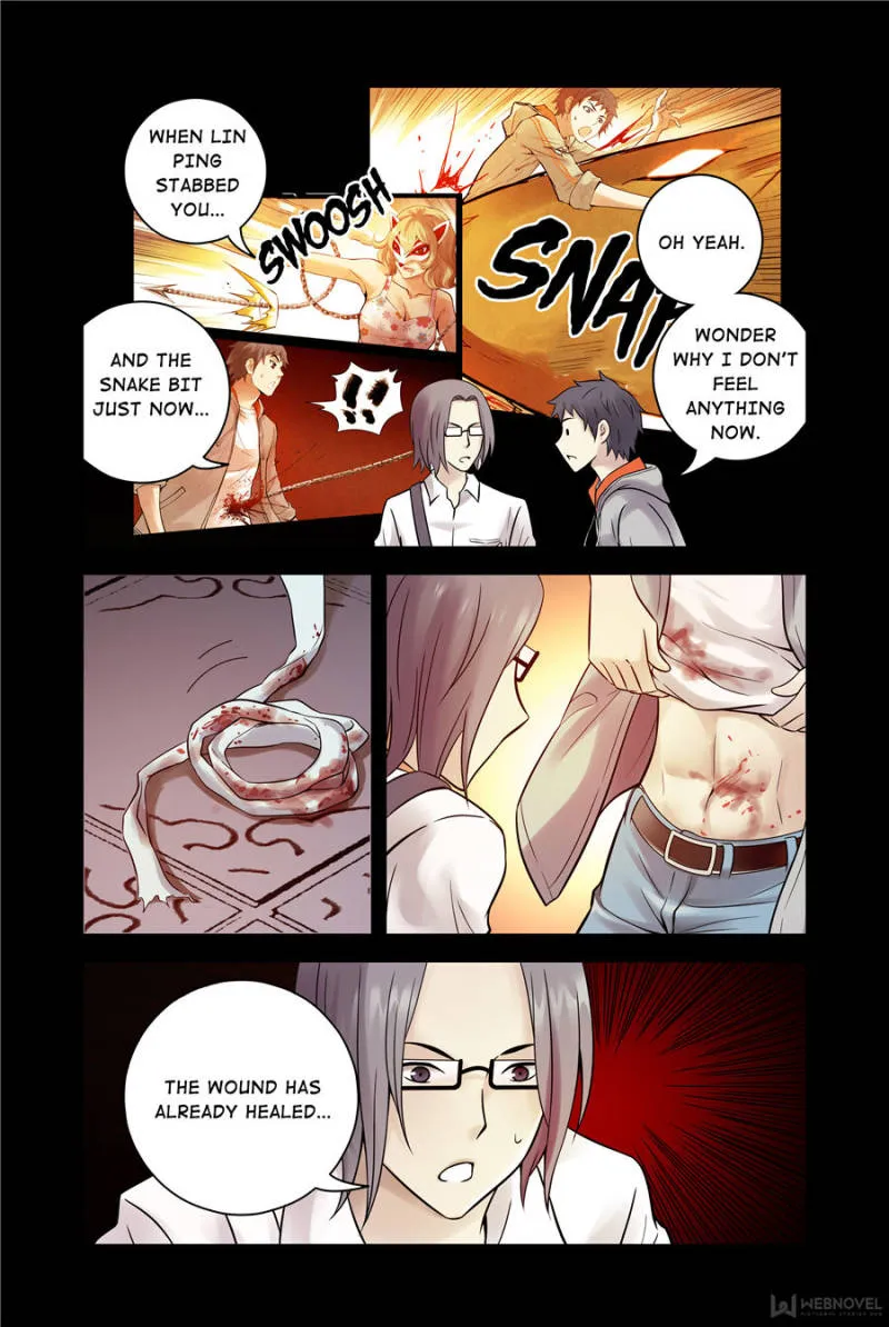 Bloody Heavens - Page 9