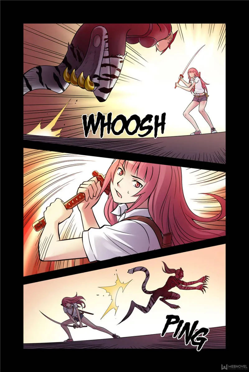 Bloody Heavens - Page 7