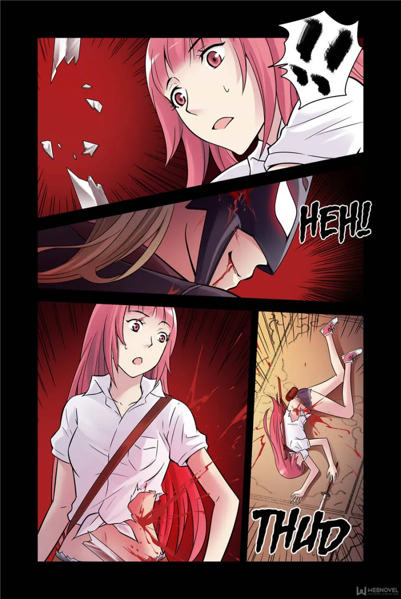 Bloody Heavens - Page 8