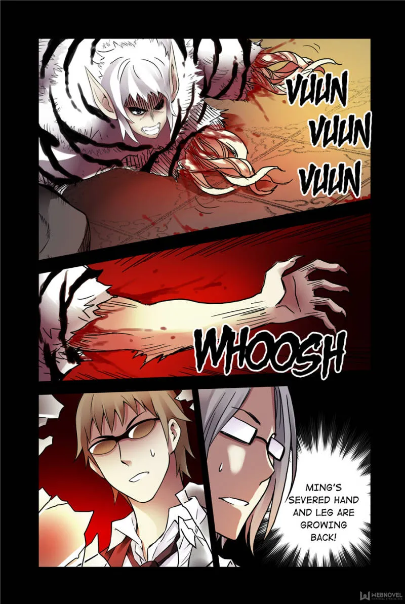 Bloody Heavens - Page 11