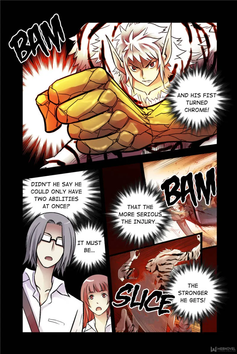 Bloody Heavens - Page 13