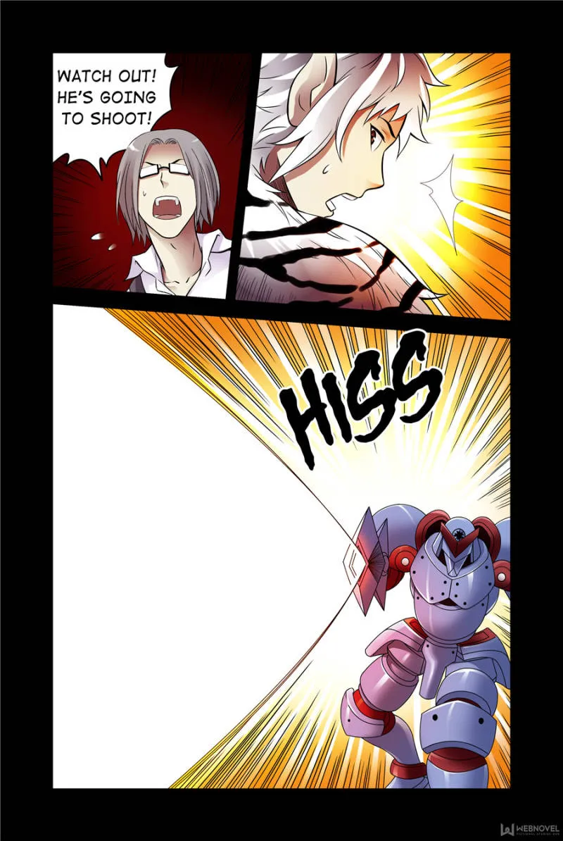 Bloody Heavens - Page 16