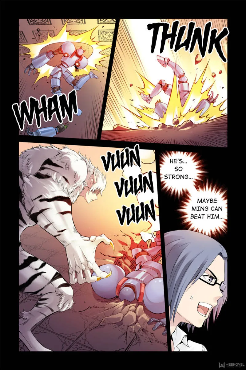 Bloody Heavens - Page 6