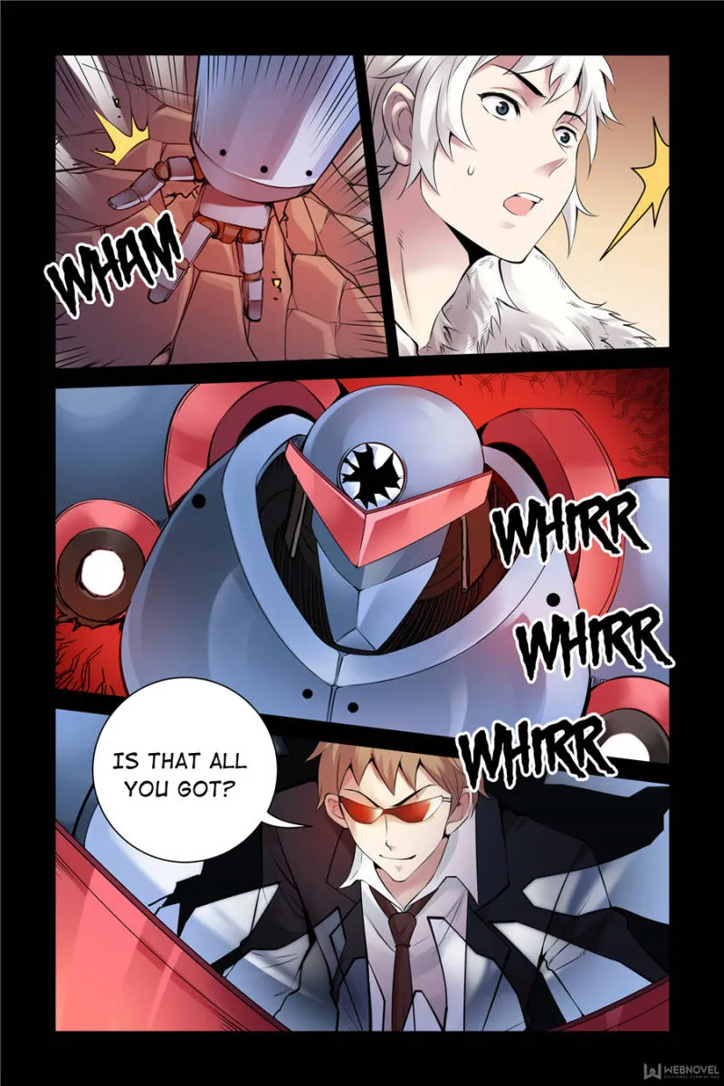 Bloody Heavens - Page 7