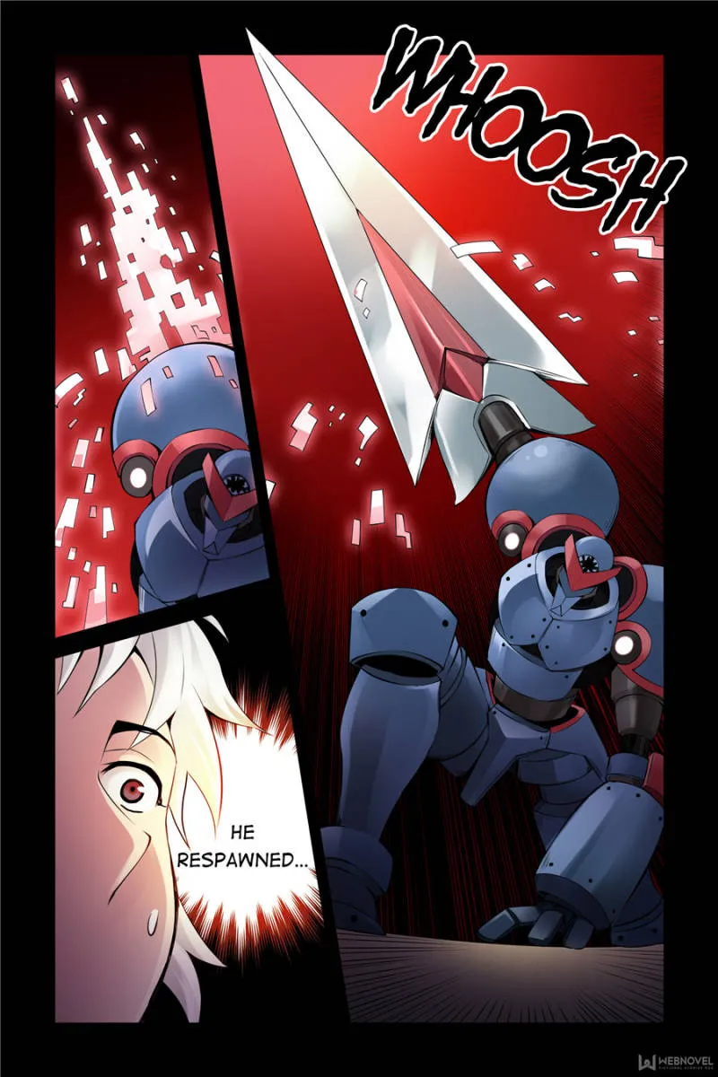 Bloody Heavens - Page 8