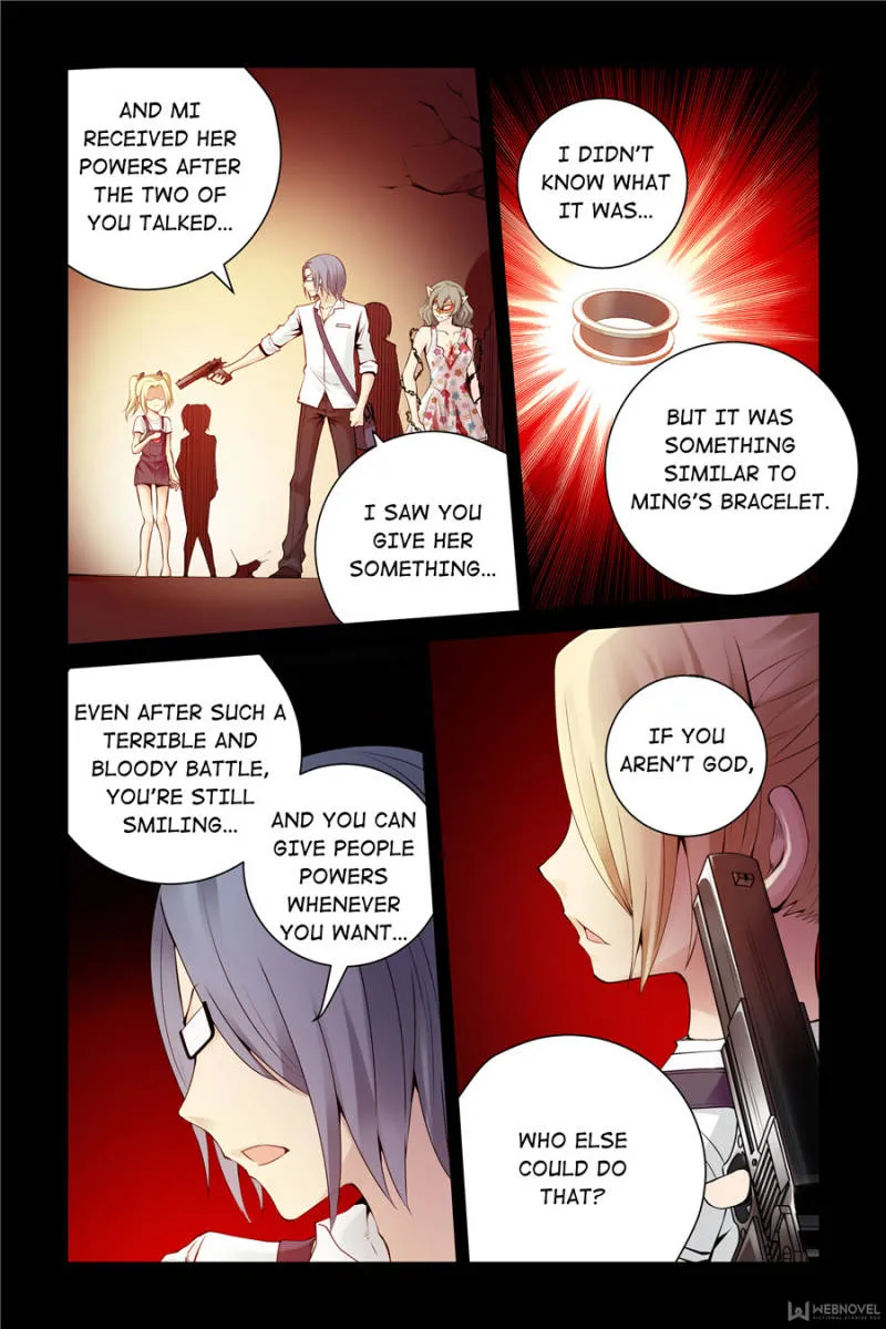 Bloody Heavens Chapter 87 page 8 - MangaKakalot