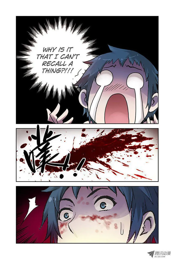 Bloody Heavens - Page 4