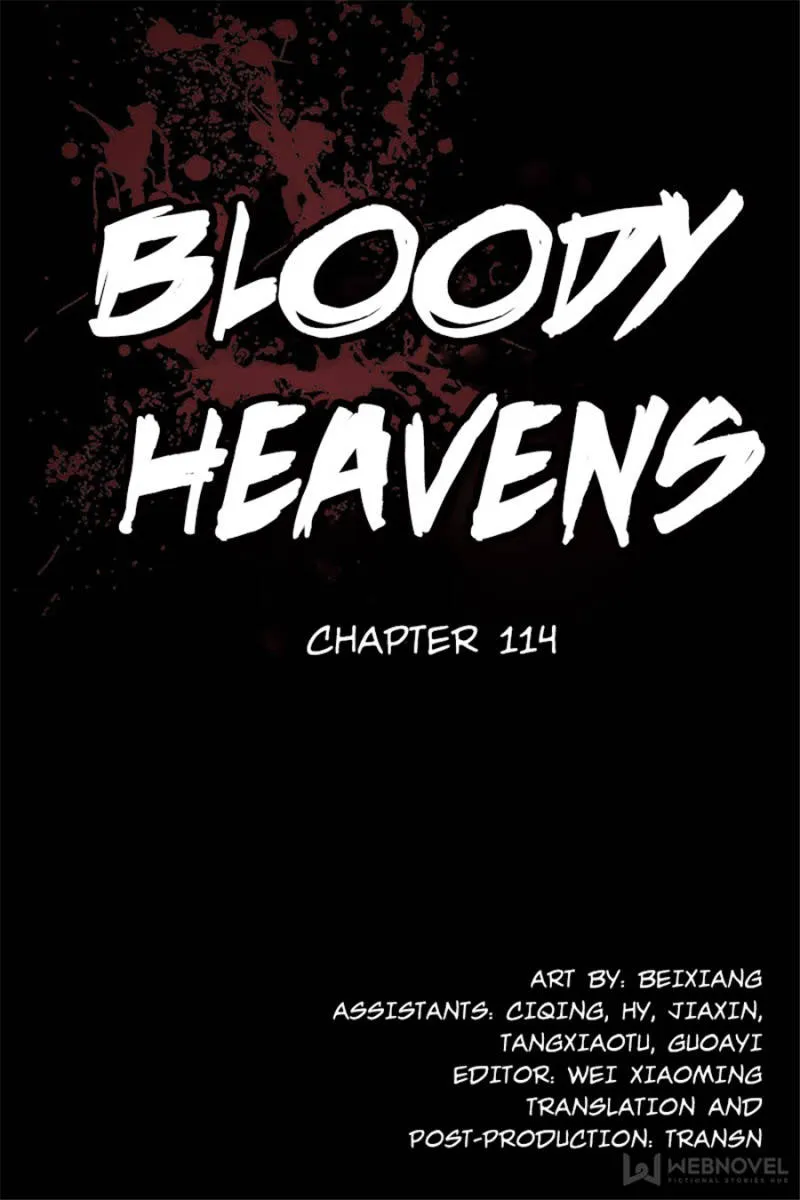 Bloody Heavens - Page 1