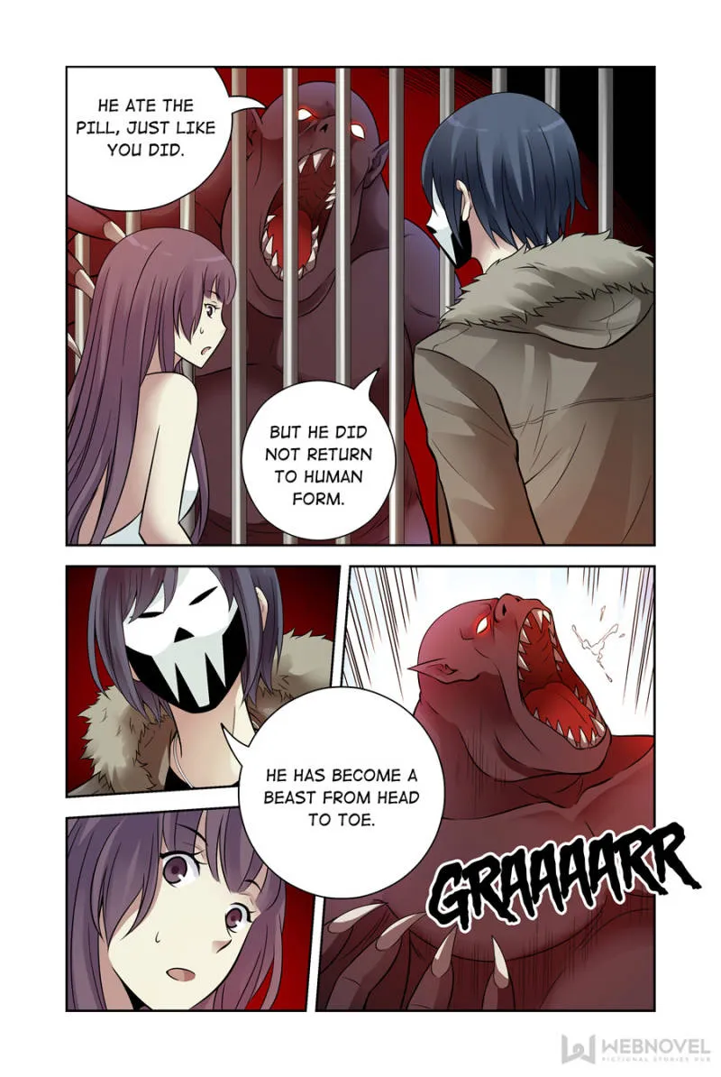 Bloody Heavens - Page 10