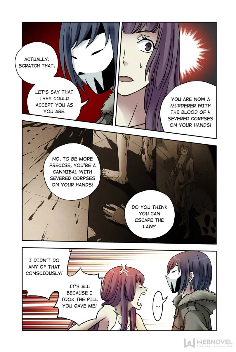 Bloody Heavens - Page 20