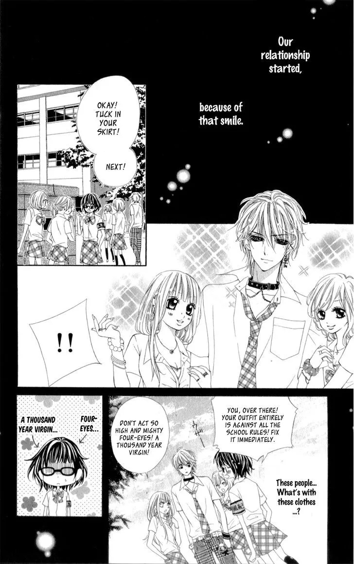 Bloody Kiss (Yagami Rina) Chapter 4 page 13 - MangaNato