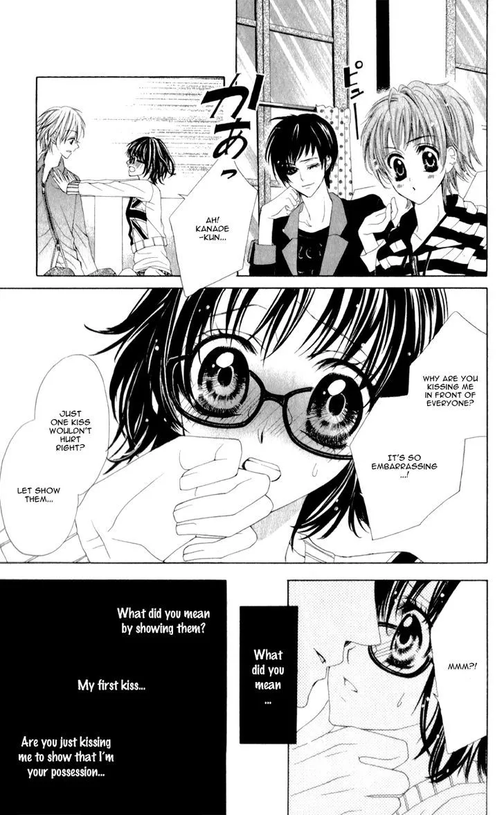 Bloody Kiss (Yagami Rina) Chapter 4 page 28 - MangaNato